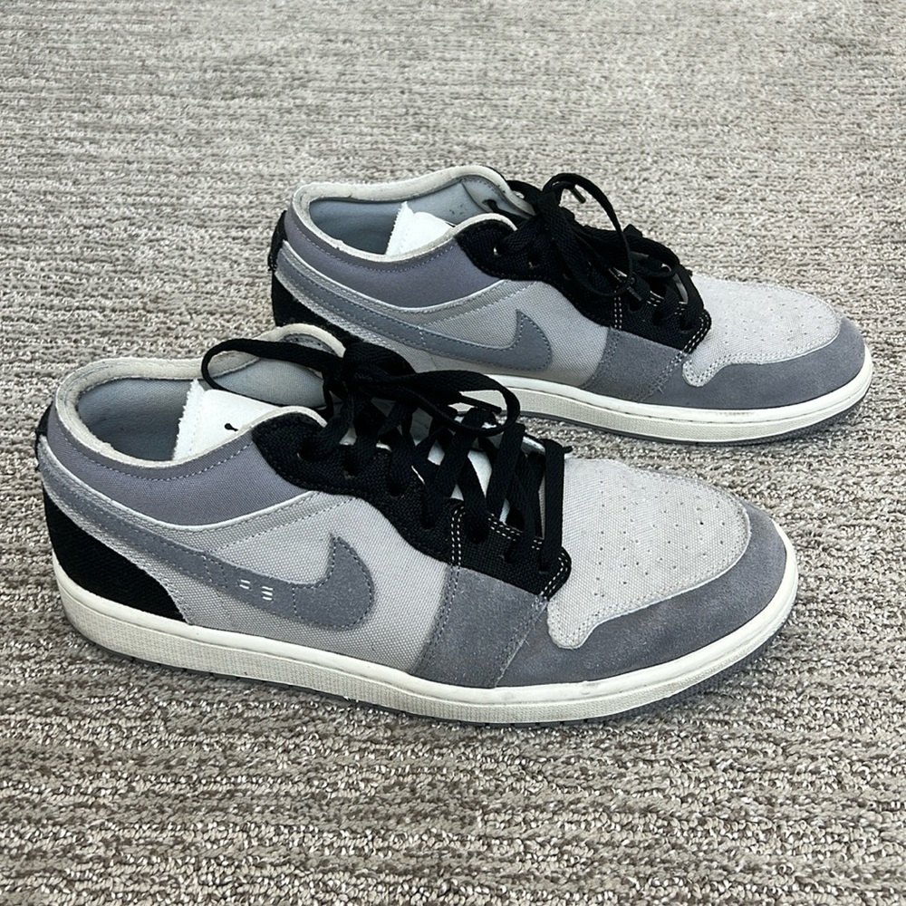 Nike Air Jordan 1 Low SE Craft ‘Inside Out - Cement Gray’ DZ4135-002 Size 10